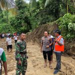 Polres Bolmong Kerahkan Puluhan Personel di Lokasi Bencana