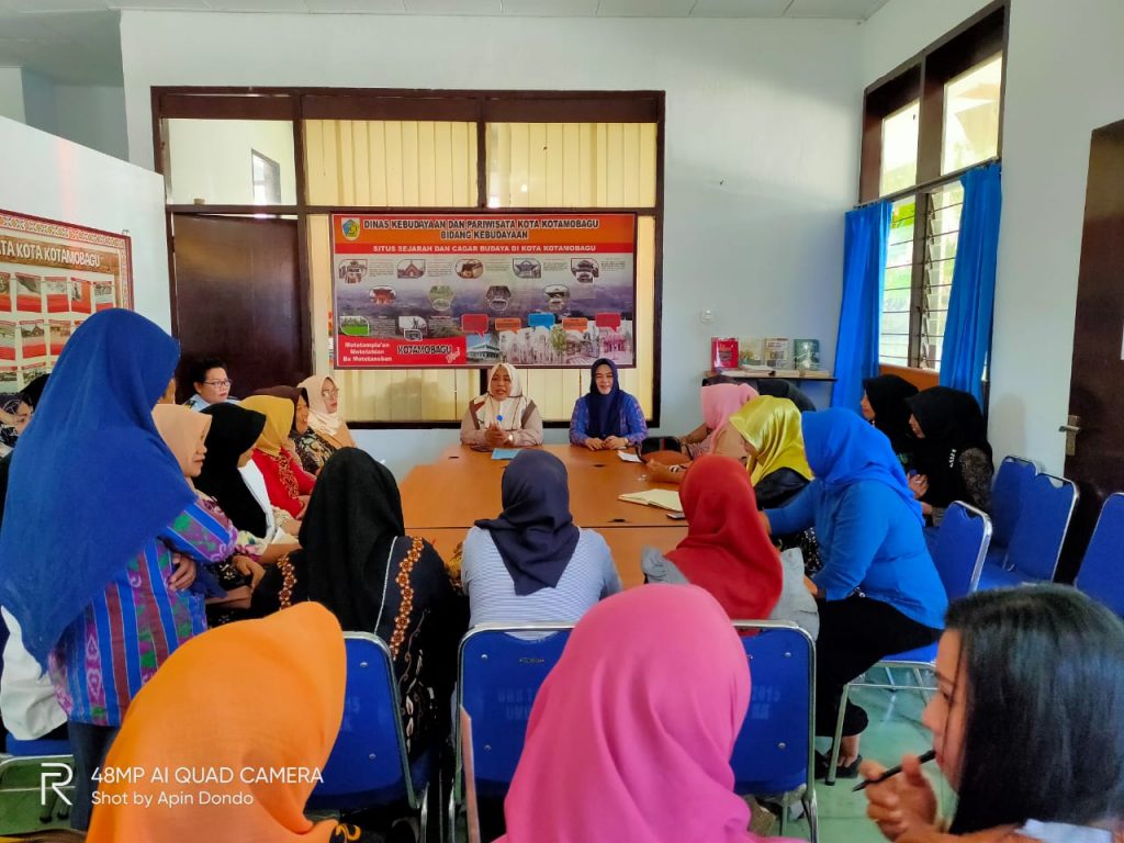 Disbudpar Kotamobagu Gelar Technical Meeting Peserta Festival Kuliner