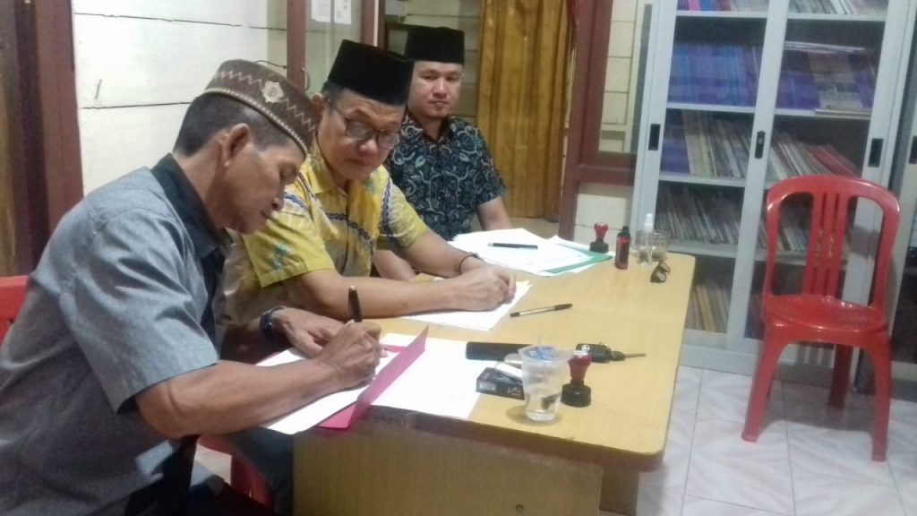 Dukung Pencegahan Penyebaran Covid-19, Pemdes Kopandakan I Sediakan Anggaran Dari Dandes