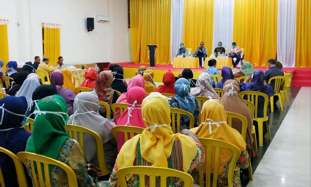 Bupati Minta Dukungan Guru Soal Kebijakan Pemindahan Aktivitas Belajar ke Rumah