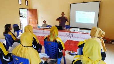 BLK Pohuwato Latih Kelompok Ibu- ibu Cara Pengolahan Ikan