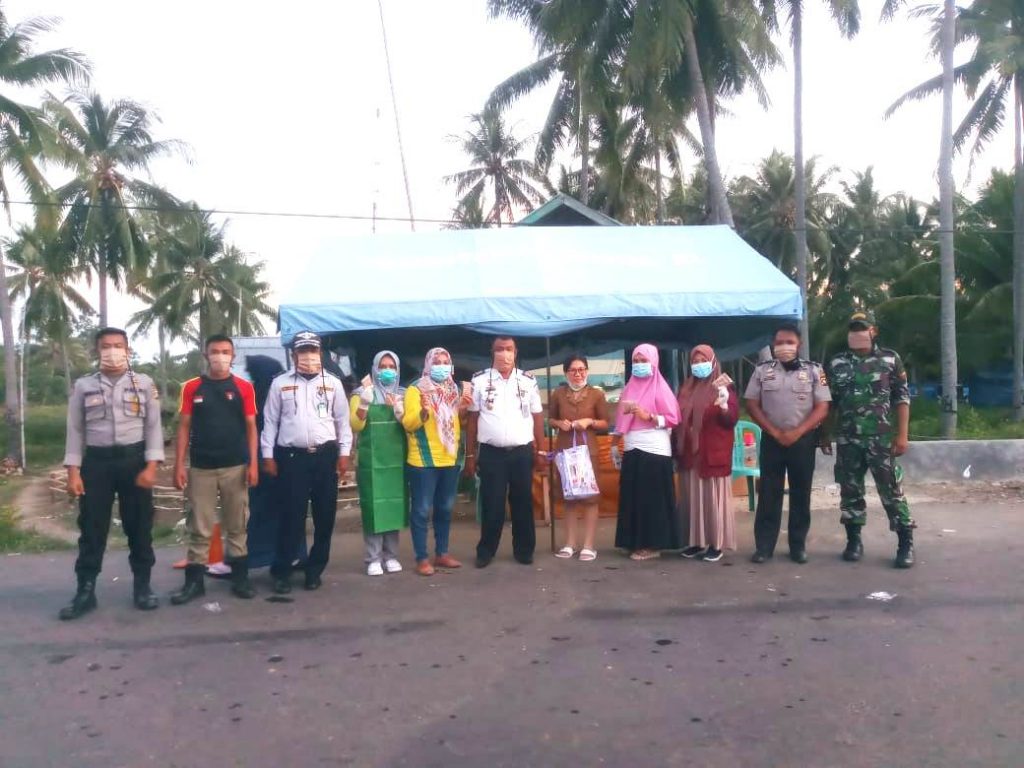 Dukung Pencegahan Covid-19, BLK Bagikan Masker Buatan Sendiri 