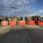 Aparat TNI-Polri Tegas Berlakukan Penutupan Perbatasan