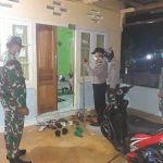 Gabungan TNI-POLRI Kecamatan Paguat Laksanakan Patroli