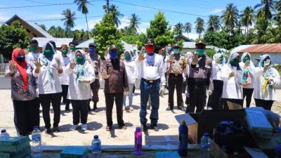 Desa Maleo Tancap Gas Cegah Penyebaran Covid-19