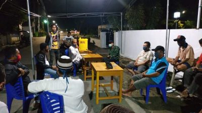 Kelurahan Pentadu Sepakat Perketat Akses Keluar Masuk Wilayah