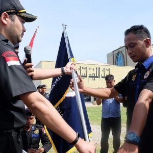 Garda Pemuda Nasdem Pohuwato Dapat Jatah Masker Dari Pengurus Provinsi