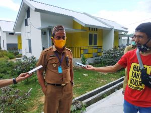 Bantuan Rumah Nelayan Bumbulan Jadi Lokasi Karantina