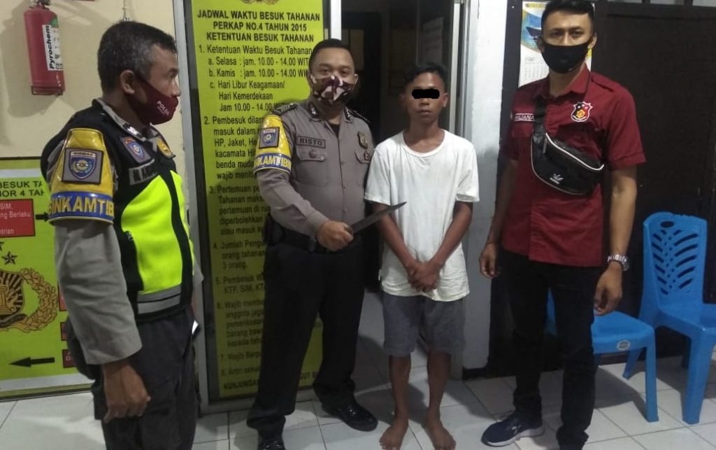 Asik Pesta Miras, Satu Tusukan Bersarang di Dada Pemuda Pontodon