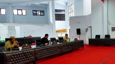 Wakili Seluruh Ketua DPRD se-Sulut, Mekal Ditunjuk Berikan Sambutan