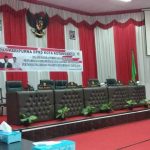 Wali Kota Tak Hadir, Pansus LKPJ DPRD Kotamobagu Tunda Paripurna