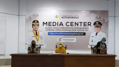 Jubir Gugas Kotamobagu Umumkan Hasil Swab Test, Kotamobagu Ketambahan 1 Pasien Positif Covid-19