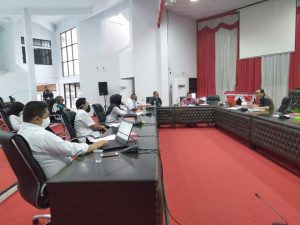 DPRD Kotamobagu Gelar Rapat Persiapan New Normal di Bidang Pendidikan