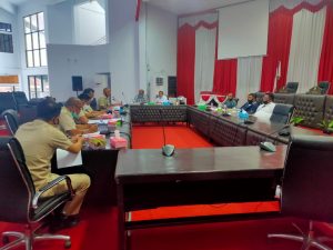 Komisi II Gelar RDP Soal Ketahanan Pangan di Kotamobagu