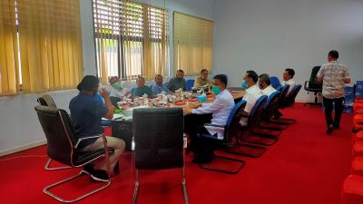 Banggar DPRD Kotamobagu Gelar Rapat Bersama TAPD