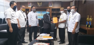 LKPD 2019 Pohuwato Diterima Oleh Wakil Bupati
