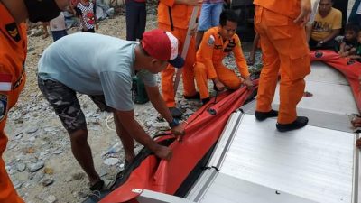 Tim Gabungan Lakukan Pencarian Korban Tenggelam di Pulau Lahe