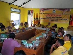 Hamdi Alamri Dicopot Dari Ketua PK Golkar Randangan