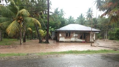 Sejumlah Rumah Warga di Desa Buhu Jaya Terkena Banjir