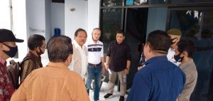 Ormas Laskar Bogani Datangi DPRD Kotamobagu