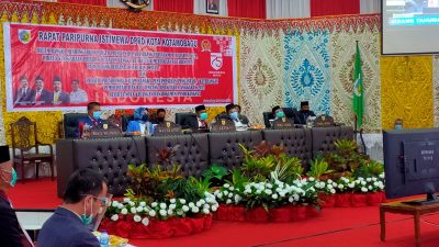 DPRD Kotamobagu Gelar Paripurna Istimewa Mendengarkan Pidato Kenegaraan Presiden RI