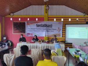 KPU Bolsel Gelar Sosialisasi Tentang Syarat Pencalonan