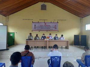 Panwaslu Kotamobagu Selatan Gelar Rapat Koordinasi Pengawasan Pemilu Partisipatif