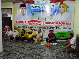 Tim Pemenangan SMS Sisir Wilayah Barat