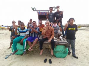 Keramahan Saipul Mbuinga Bikin Nelayan Desa Bulili Jatuh Hati