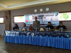 Buka Silatda ke III Aliansi Jurnalis Pohuwato, Bupati Pimpin Hening Cipta buat Yakoeb Oetama