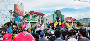Tolak Omnibus Law, BEM se- Gorontalo Ancam Boikot Kantor DPRD dan Kantor Gubernur