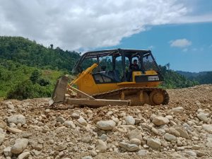 APRI dan CRM Penuhi Janji Lakukan Normalisasi Sungai Taluduyunu dan Botu Dulanga