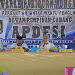 Wabup Buka Musyawarah PAW DPC APDESI