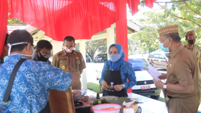 PKK Pohuwato Gelar Lomba Masak di HUT Proklamasi