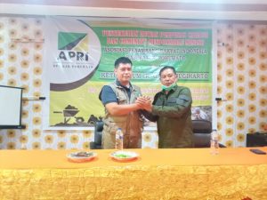 Pengurus DPC APRI Pohuwato Periode 2020-2025 Dikukuhkan Ketua DPP