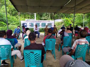 Kunjungi Pohuwato, Staf Ahli  Menteri Lingkungan Hidup  Minta Peran Pemuda dalam  Program Penanaman Mangrove