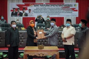 DPRD KK Gelar Paripurna Penandatanganan Draf KUA-PPAS TA 2021