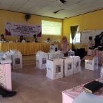 PPK di Tiga Kecamatan Mulai Melaksanakan Rekapitulasi Perhitungan Suara Pilkada Pohuwato