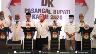 KPUD Pohuwato Sukses Gelar Debat Publik Tahap III