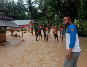 Dengilo Dilanda Banjir, Rumah Warga Terendam Air