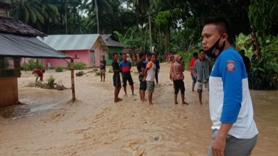 Dengilo Dilanda Banjir, Rumah Warga Terendam Air