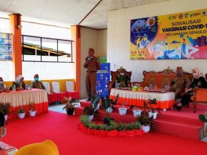 Suasana Haru Warnai Kunjungan Bupati dan Wakil Bupati di Dengilo