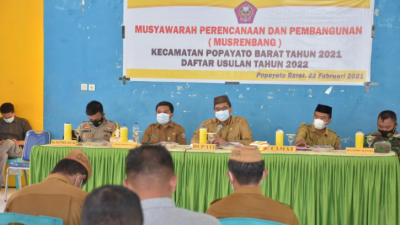 Musrembang Kecamatan Mulai Berjalan