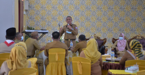 Bupati Buka Rembuk Terbatas Dinas Pendidikan