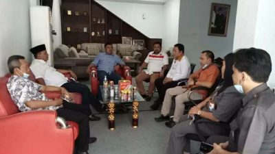 Ketua DPRD Terima Kunjungan Kepala UPT BP2MI Manado