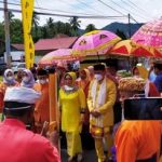 Camat Bangga, Paguat Wilayah Pertama untuk  Adat ‘Mopotilolo’ Bupati dan Wakil