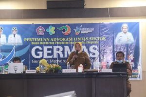 Hadiri Pertemuan Lintas Sektor Penguatan Germas, Ini Pesan Wabup