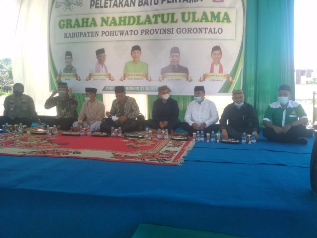 DPRD Suport Pembangunan Graha NU