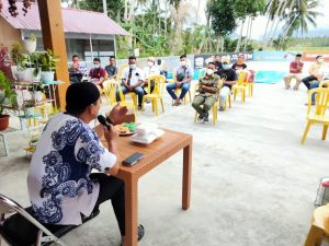 Silaturahmi dengan Insan Pers Pohuwato, Syarif Minta Pers Tetap Dukung Pencegahan Covid-19