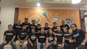 Komunitas Eks Pelajar Lintas Timur Makassar Gelar Bukber Sekaligus Reuni